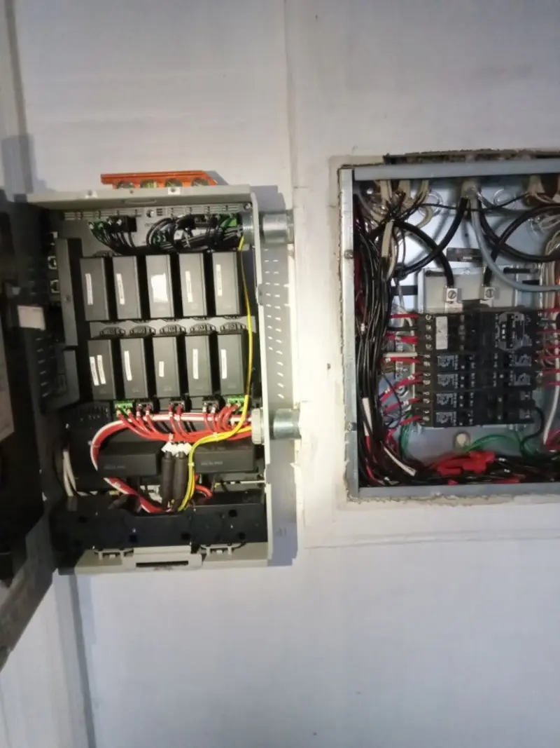 Electrical panel upgrade completed for Electrical Inspection in Verona